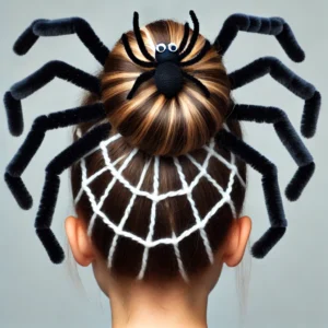 Spider Web Hair