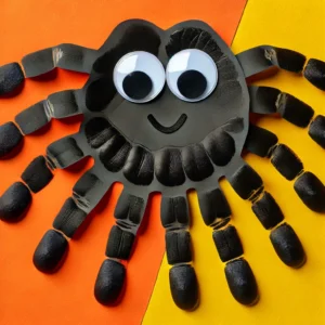 Spooky Handprint Spiders