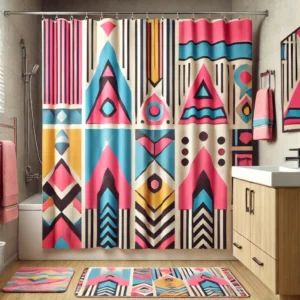 Statement Shower Curtain