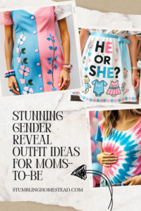 Stunning Gender Reveal Outfit Ideas for Moms-to-Be