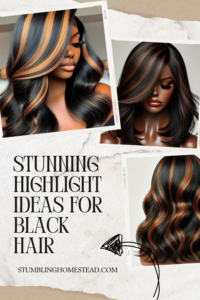 Stunning Highlight Ideas for Black Hair