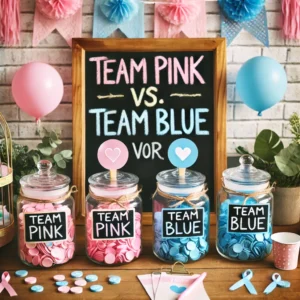 Team Pink vs. Team Blue Voting