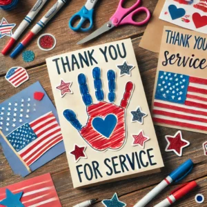 Thank You Cards for Veterans