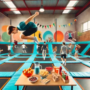 Trampoline Park Party