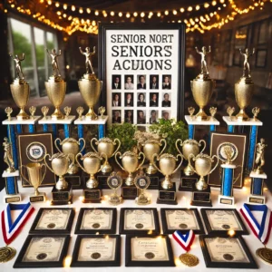 Trophies and Awards Display