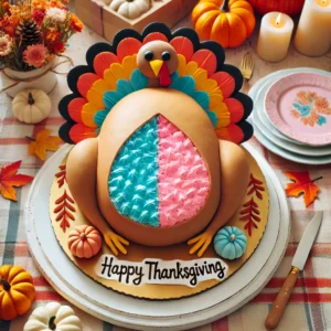 Turkey Cake Reveal