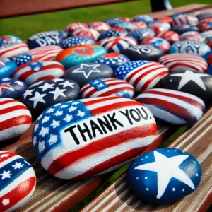 Veteran Appreciation Rocks