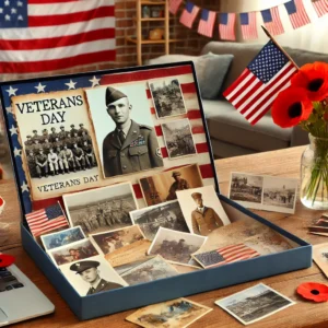 Veteran Story Video or Scrapbook