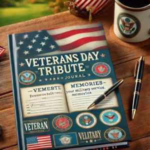 Veteran Tribute Journal