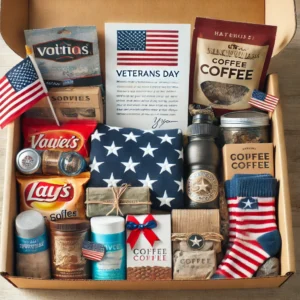 Veterans Day Care Package