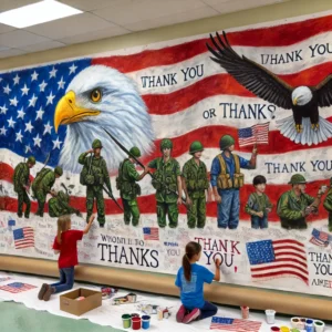 Veterans Day Mural