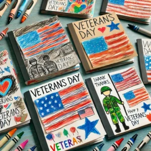 Veterans Day Storybook Art