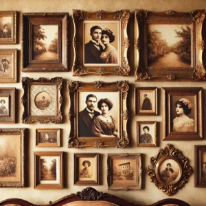 Vintage Frames for a Nostalgic Touch