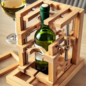 Wine Bottle Puzzle