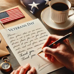 Write a Letter to a Veteran