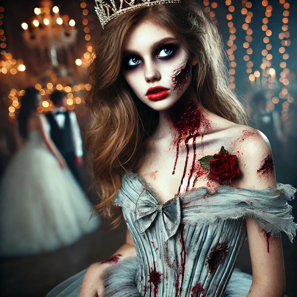 Zombie Prom Queen