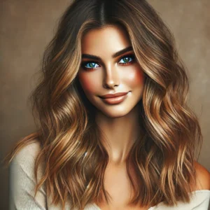 fall bronde balayage