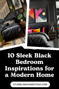 Black Bedroom Ideas