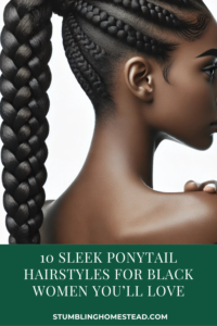 Ponytail Hairstyles for Black Women