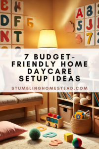 Small Home Daycare Setup Ideas