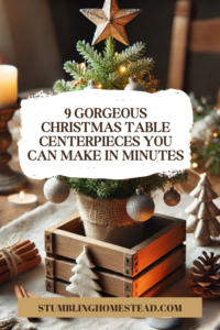 9 Easy Christmas Table Centerpieces to Make in No Time