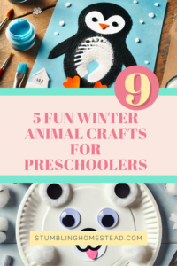 Winter Crafts for Preschool Kids