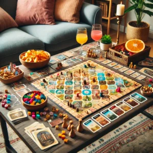 Board Games or Puzzles