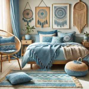 Bohemian Blue Layers