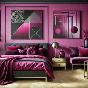 Bold Fuchsia or Magenta