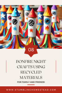 Easy Bonfire Night Crafts for Kids