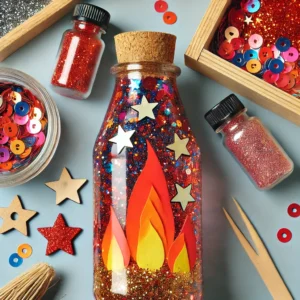 Bonfire Sensory Bottles