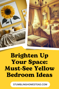 Must-See Yellow Bedroom Ideas