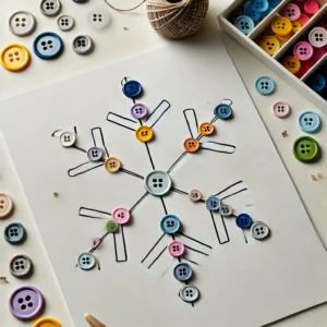 Button Snowflake Sorting