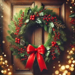 Christmas Wreaths and Natural Greens