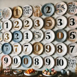 Clock Countdown Wall