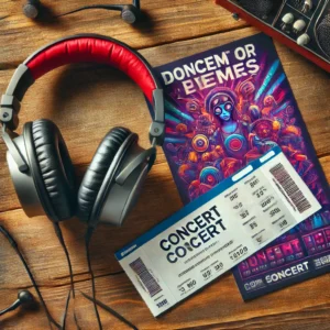 Concert or Event Tickets