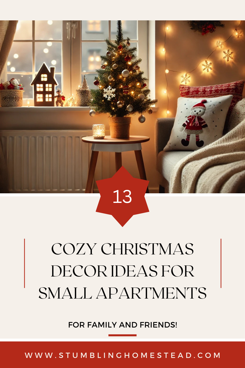 View of 12 Affordable Small Apartment Christmas Decor Ideas – SHS