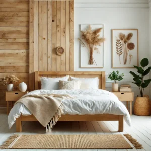 Cozy White and Wood