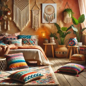 Cuarto Bohemio o Estilo Boho Chic