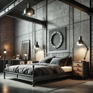 Cuarto Estilo Industrial