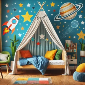 Cuarto para Niños Inspirado en Aventuras