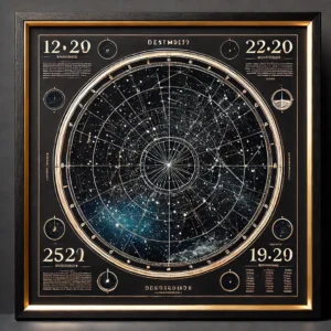 Customized Star Map