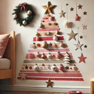 DIY Christmas Wall Art