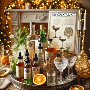 DIY Cocktail or Mocktail Kits