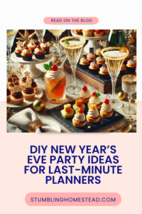 New Year’s Eve Party Ideas