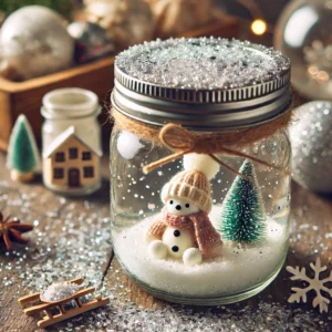 DIY Snow Globes