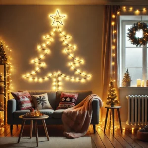 Decorate with String Lights