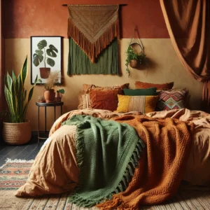 Earthy and Warm Color Palette