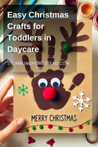 10 Fun and Festive Daycare Christmas Crafts