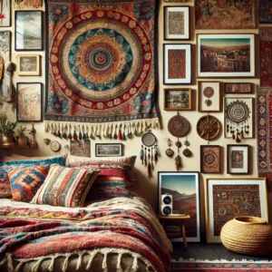 Eclectic Artwork and Decor